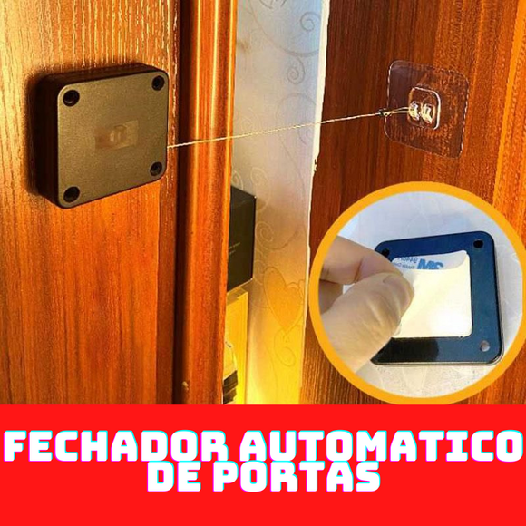 fechador automático de portas